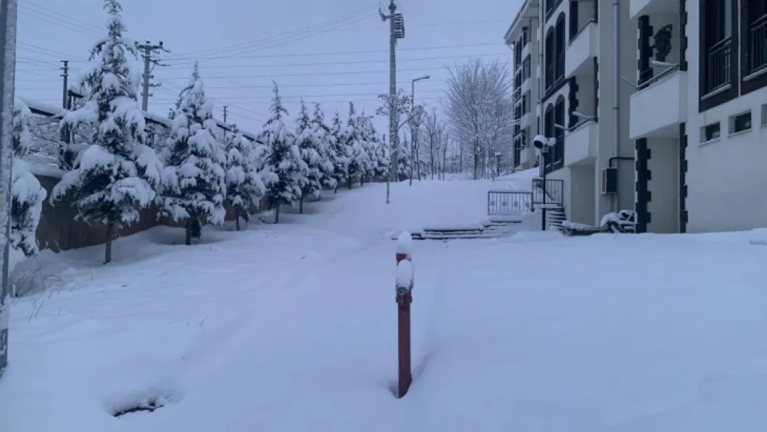 Valilik uyardı! Yoğun kar geliyor!