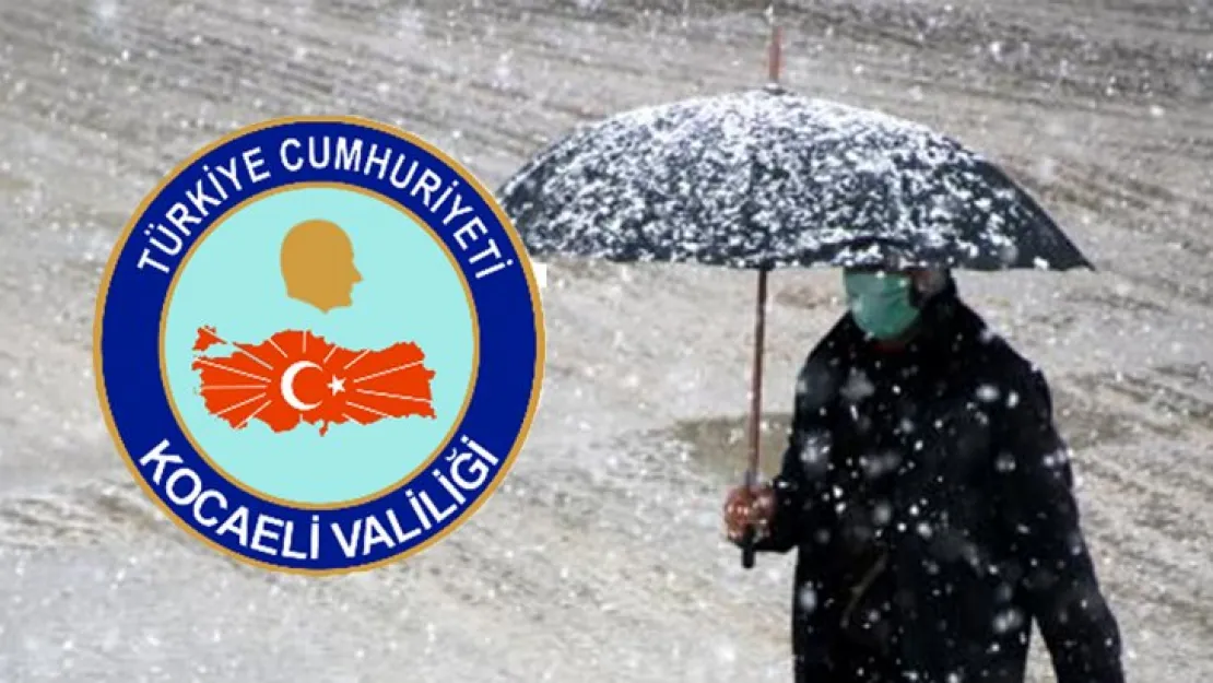 Valilikten uyarı üstüne uyarı! Kuvvetli kar yağışına dikkat!