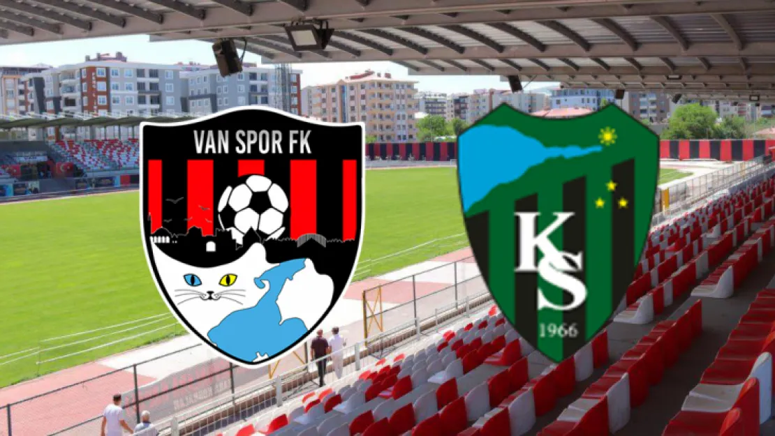 Vanspor-Kocaelispor maçına Bitlisli  hakem!