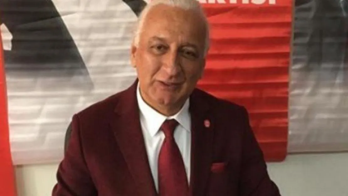 Vatan Partisi'nde yeni başkan Yalçın Arslan