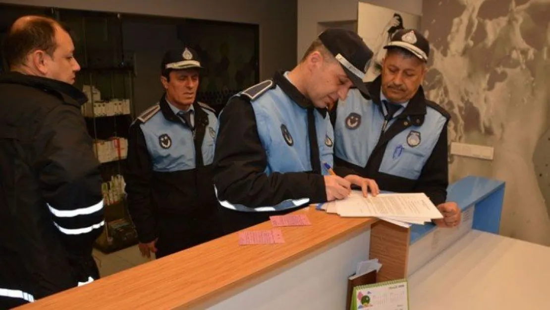 Vatandaşı rahatsız ediyorlardı, Belediye mühürledi