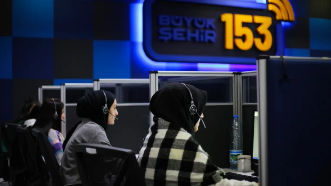 Vatandaşın ilk tercih ettiği numara 'Alo 153' oldu