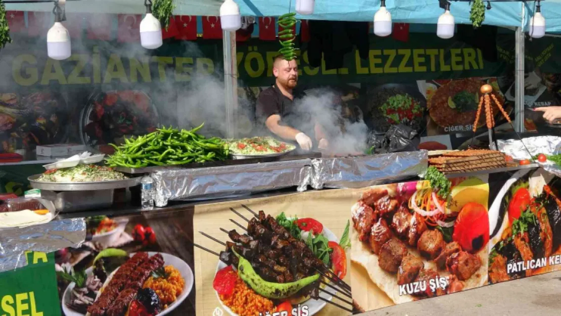 Bu festivalde baklavaya da, kebaba da doyacaksınız