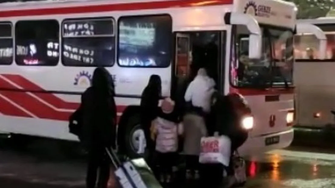 Vatandaşların imdadına polis ve belediye yetişti