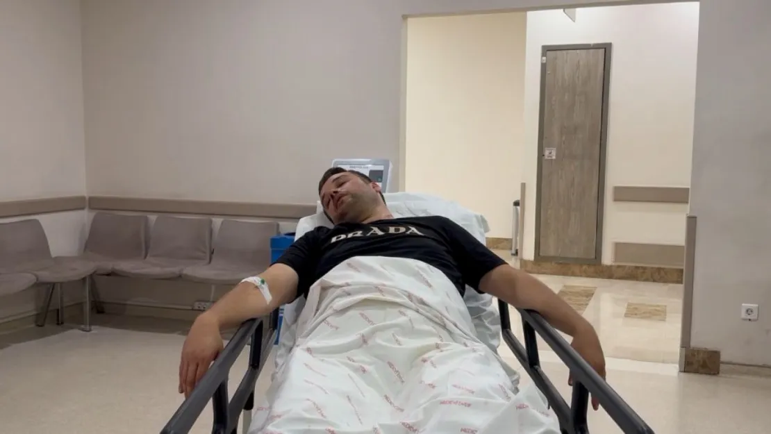 Vekilin cenazesinde darbedilip hastanelik oldu