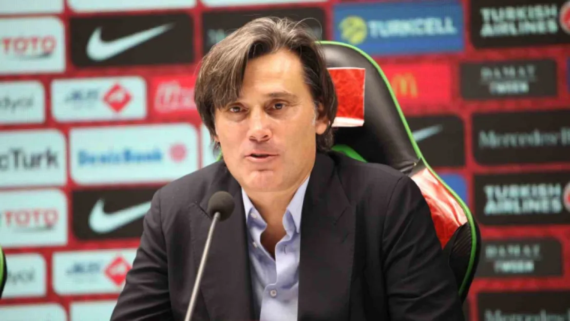 Vincenzo Montella: Çok özel bir gurur yaşıyorum