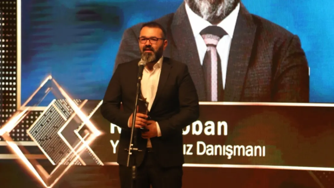 VIP Danışmanlık ve Rifat Çoban'a çifte ödül