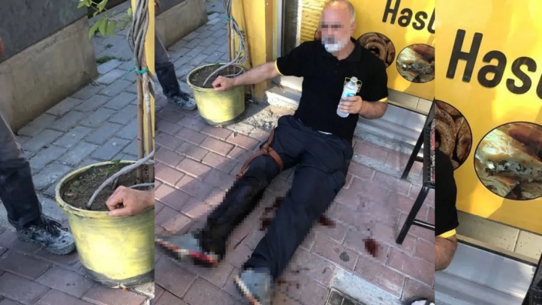 Vurulan şahıstan gazetemize açıklama