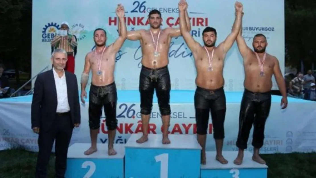 Yağlı güreşte Kocaeli fırtınası