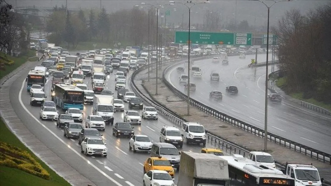 Yağmur trafiği! Yüzde 71'i geçti