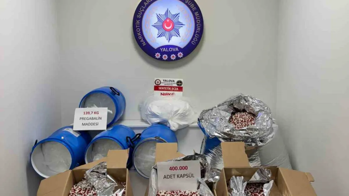 Uyuşturucu operasyonunda 3 şüpheli tutuklandı