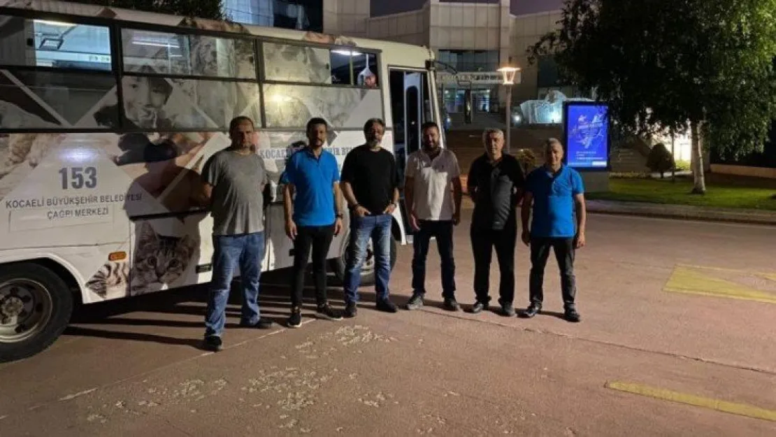 Yangından etkilenen hayvanları büyükşehir tedavi edecek