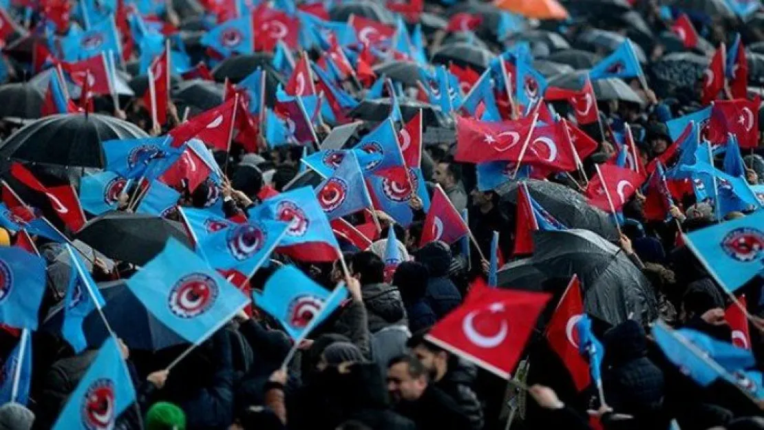 Yarın büyük eylem var! Pazartesi görüşme...