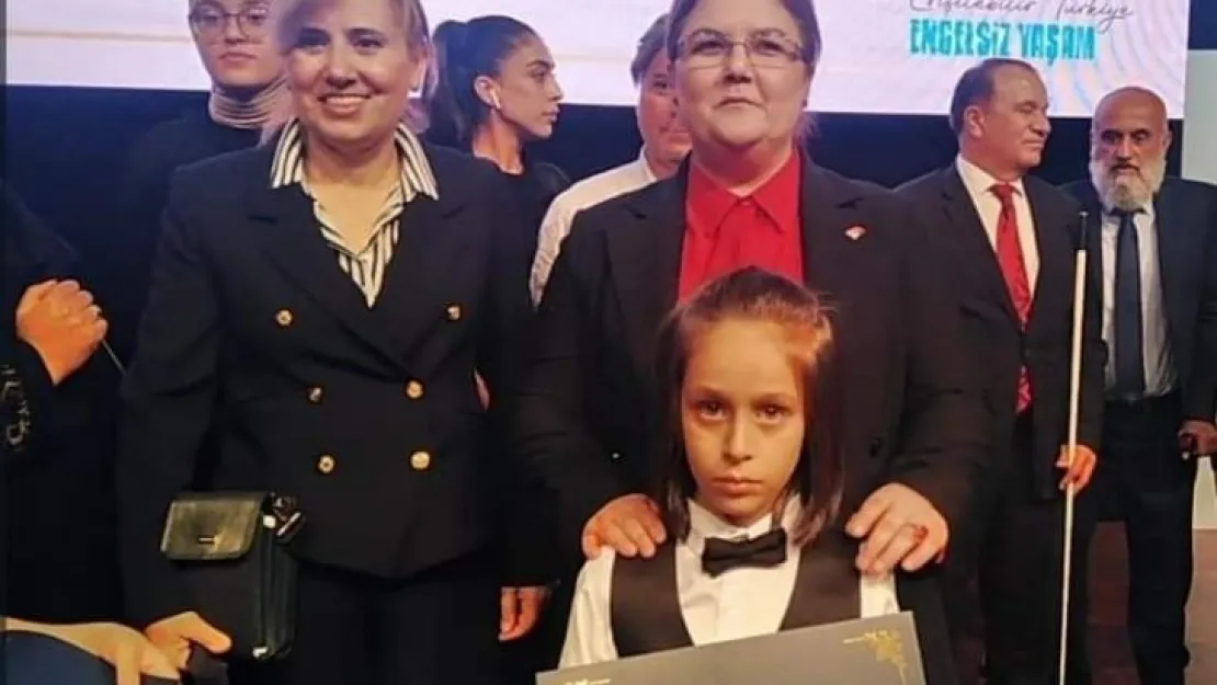 Yarışmada Türkiye 3'üncüsü oldu