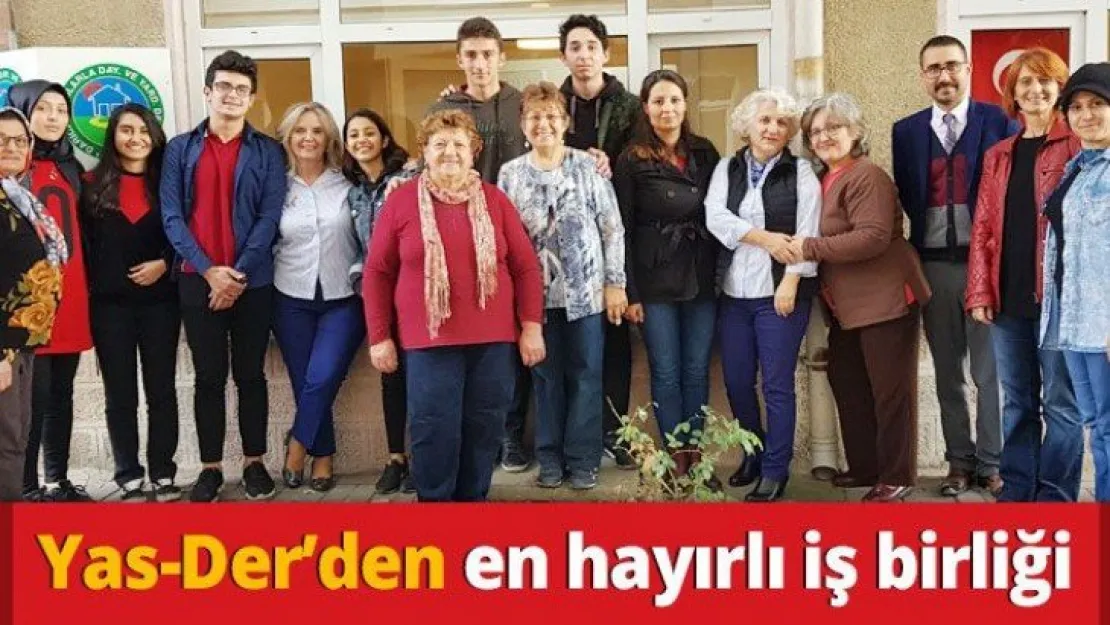 Yas-Der'den en hayırlı iş birliği