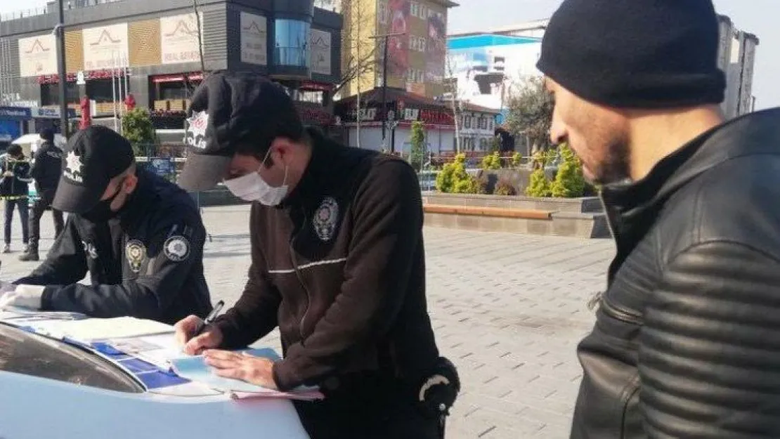 Yasağa uymayanlara ilk cezalar yazıldı