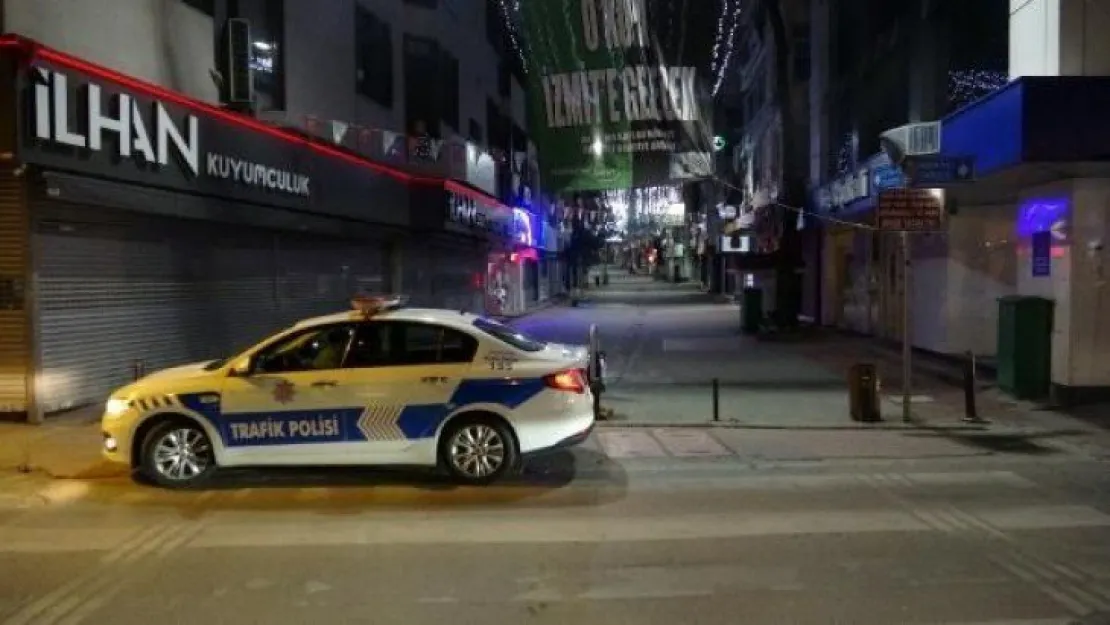 Yasak başladı!