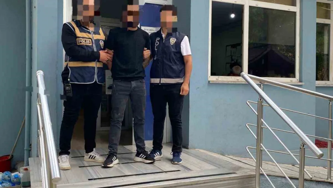 11 suçtan 62 yıl hapis cezasıyla aranan şahıs yakalandı