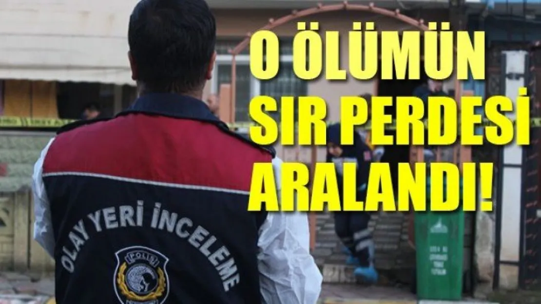 Yaşlı kadın cinayete kurban gitmiş!