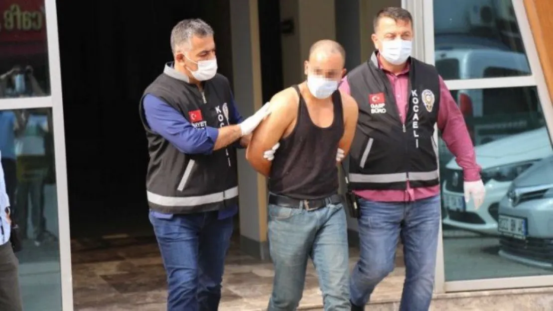 Yaşlı kadını evinde rehin alan şahıs adliyeye sevk edildi