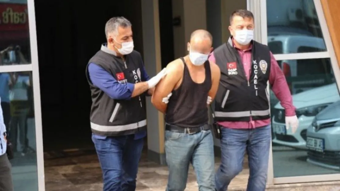 Yaşlı kadını evinde rehin alan şahıs tutuklandı!