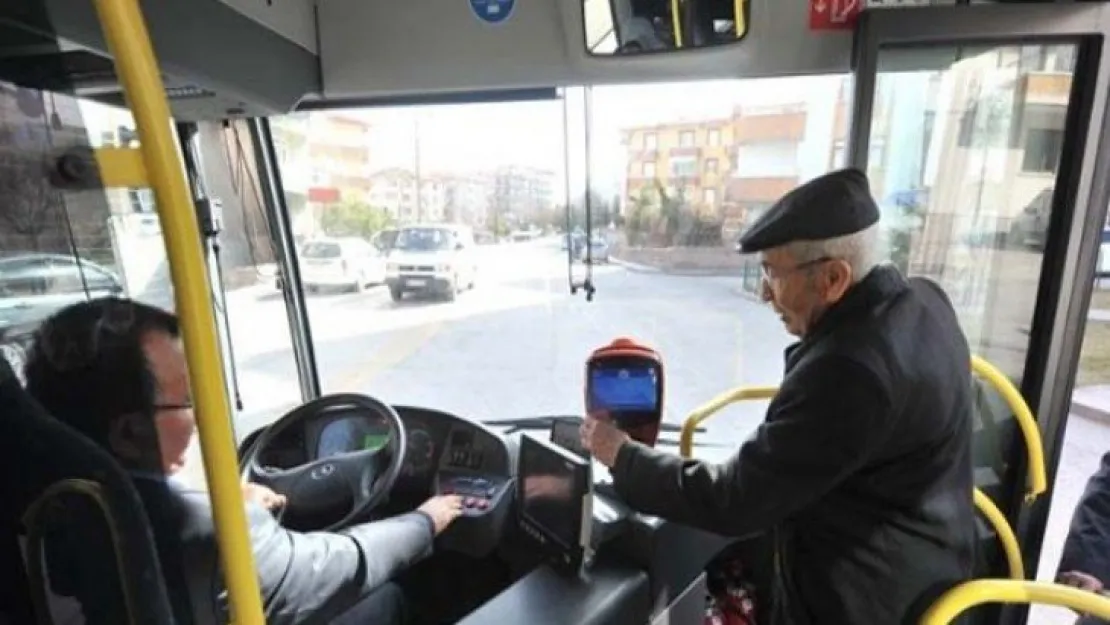 Yaşlılara kötü haber! Artık ücretsiz ulaşım yok