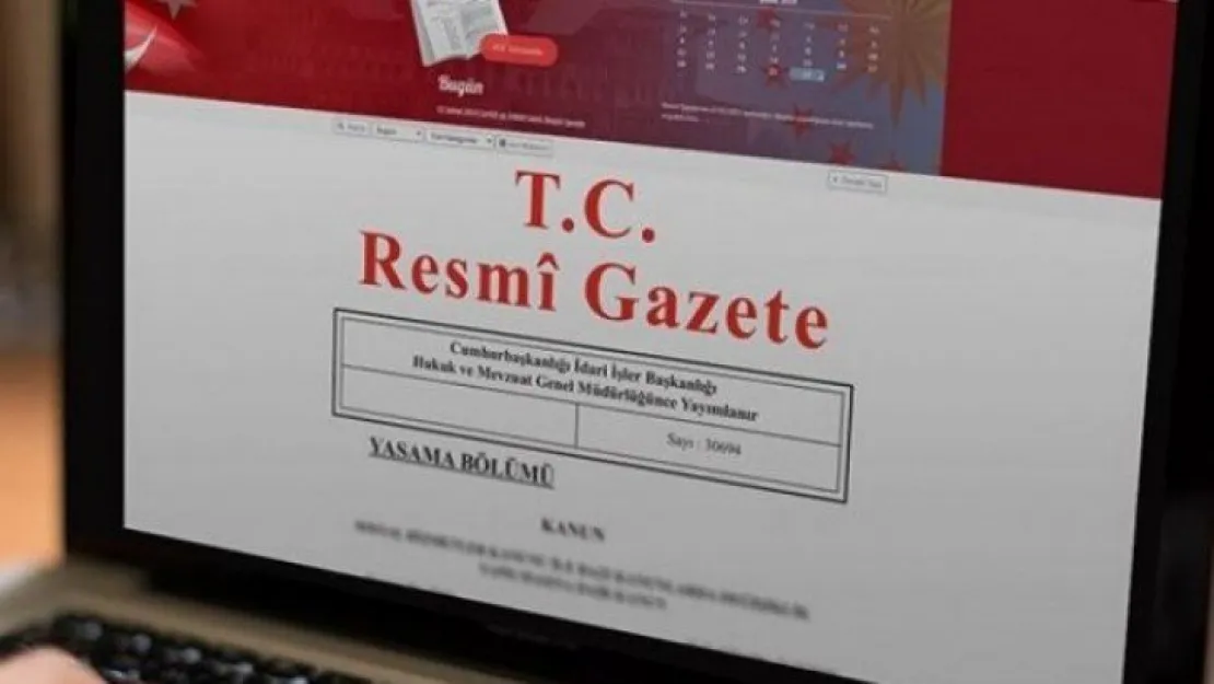 Yatırım programı genelgesi Resmi Gazete'de yayınlandı!