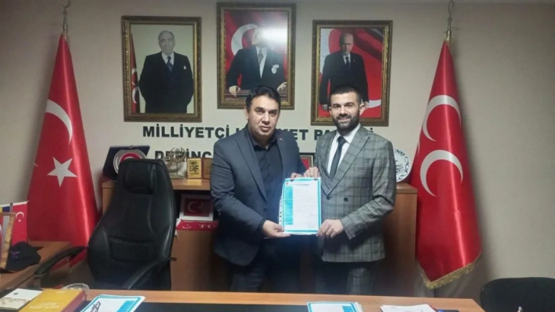 Yavuz Abdullahoğlu başvurusunu yaptı!