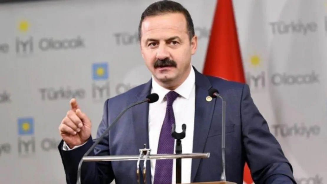 Yavuz Ağıralioğlu İYİ Parti'den istifa etti