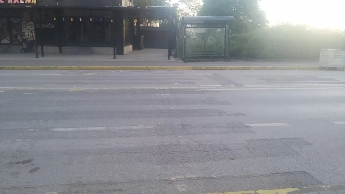 Yaya geçidi çizgileri nerede?