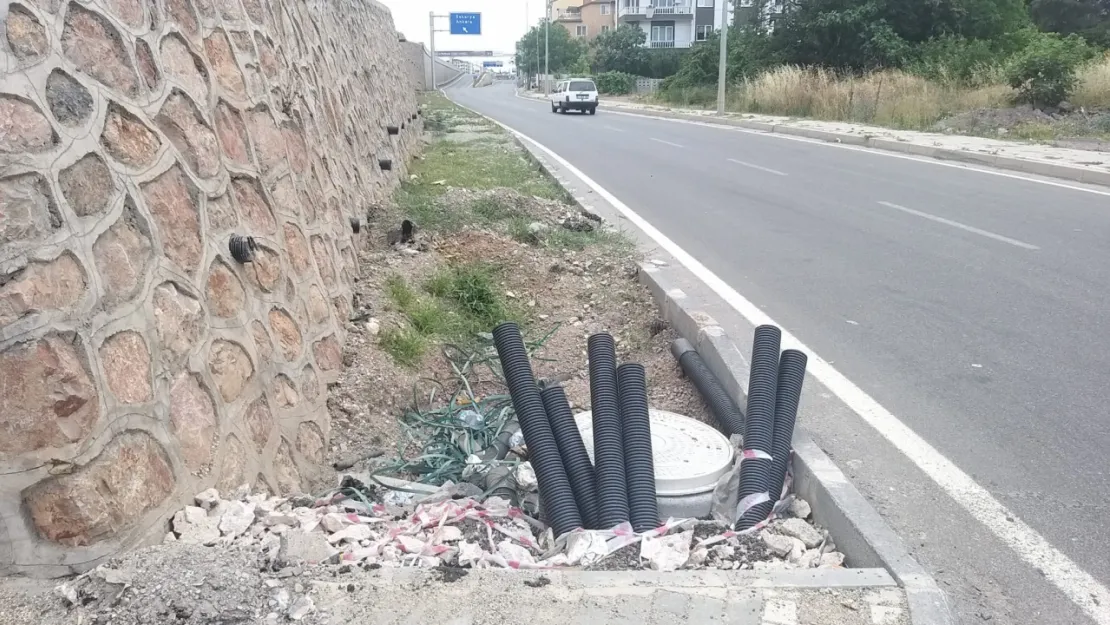 Yaya kaldırımları ne zaman tamamlanacak?