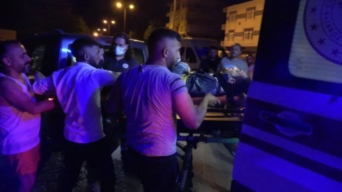 Yayaya çarpan sürücü ağır yaralandı  