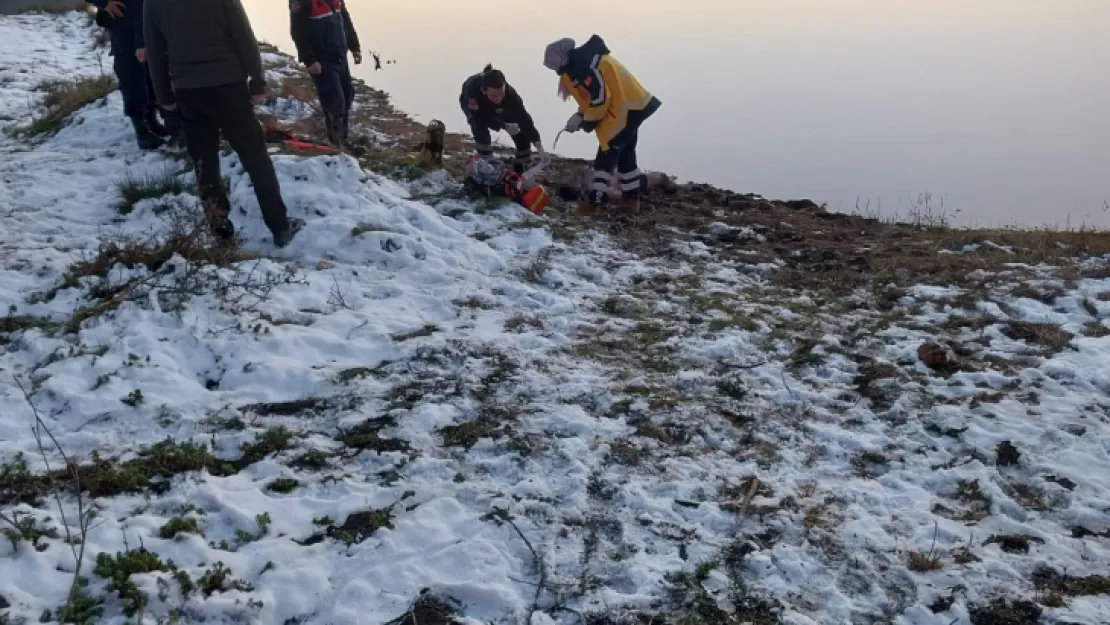 Sakarya'da gölette ceset bulundu