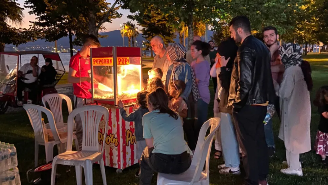Yaz etkinlikleri Kocaeli'nin neşesi oldu