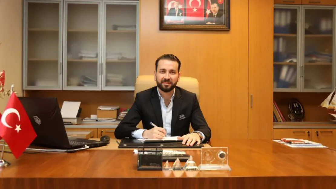 Yeni başkan yardımcısı görevine başladı