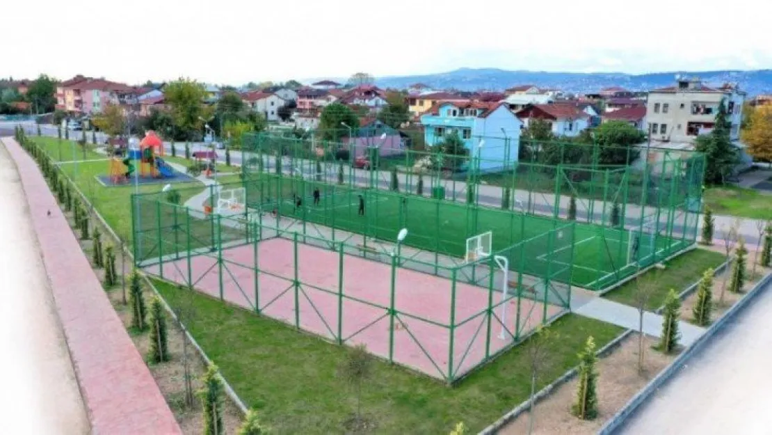 Yeni parkın adını bin 3 kişi belirledi!