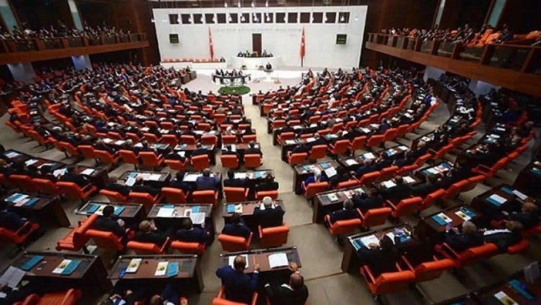 Yeni 'seçim barajı' Meclis'te