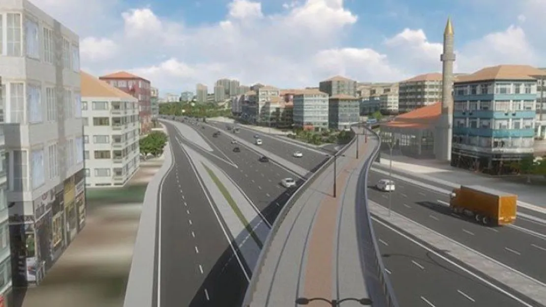 Yeni tramvay hattı D-100 üzerinden geçecek!