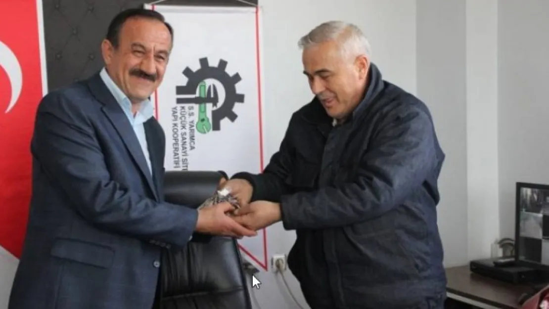 Yeni yönetim işbaşında 