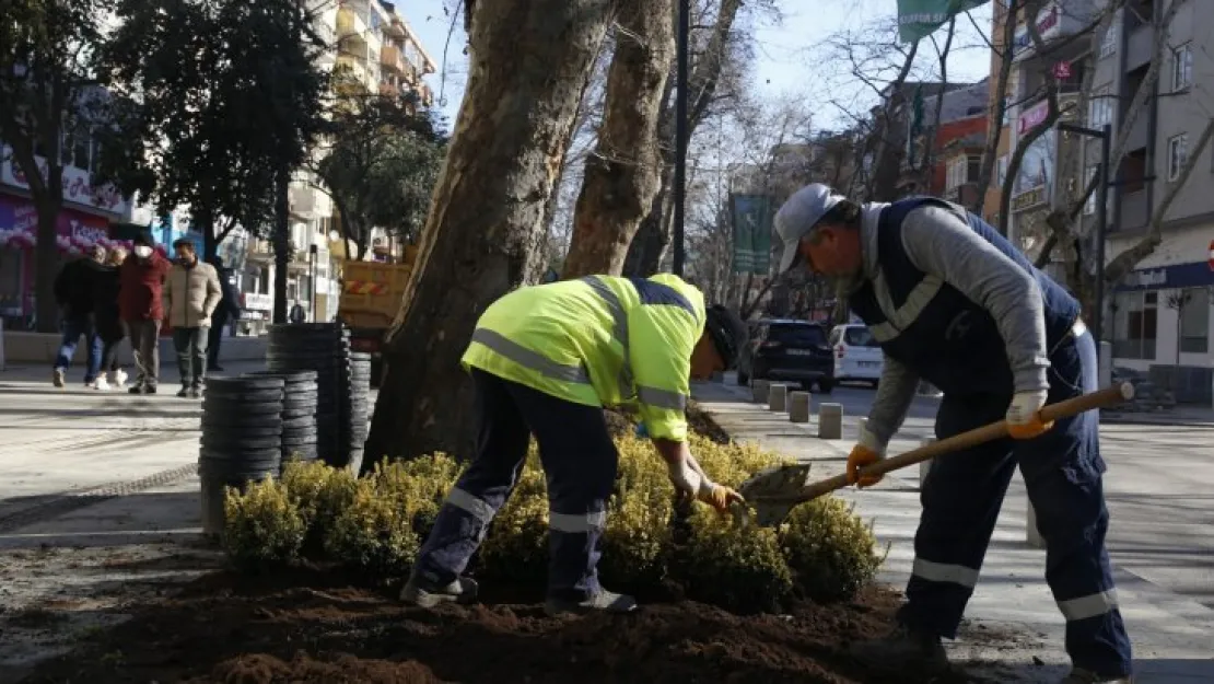 Yeni Yürüyüş Yolu'nda hummalı çalışma