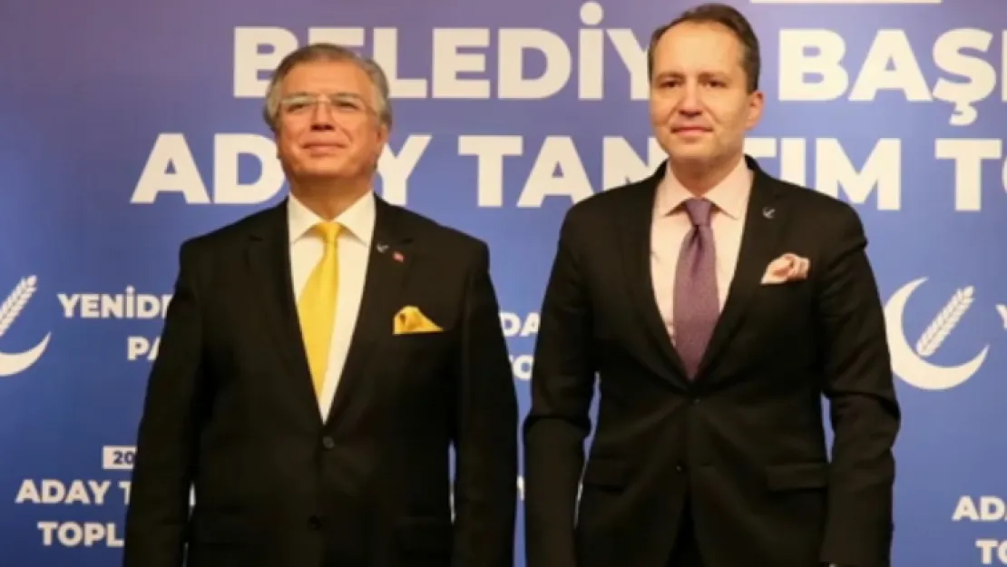 Yeniden Refah'ın Kocaeli Büyükşehir adayı belli oldu