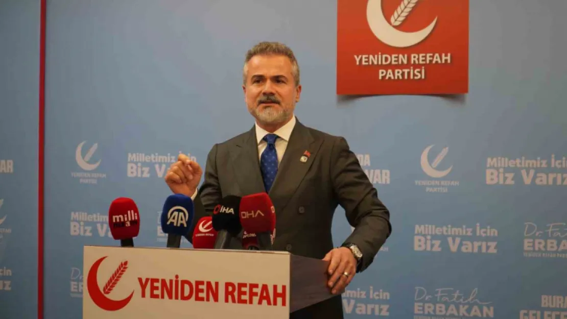 Yeniden Refah Partisi yerel seçime tek başına girmeye hazırlanıyor