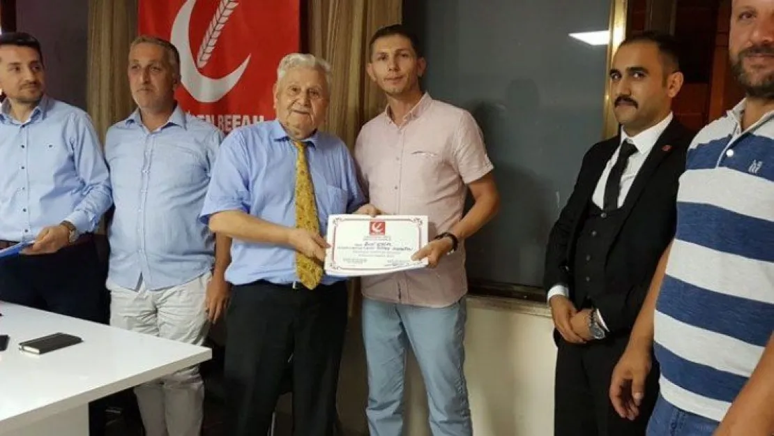Yeniden Refah'ta 13 mahalle başkanı atandı
