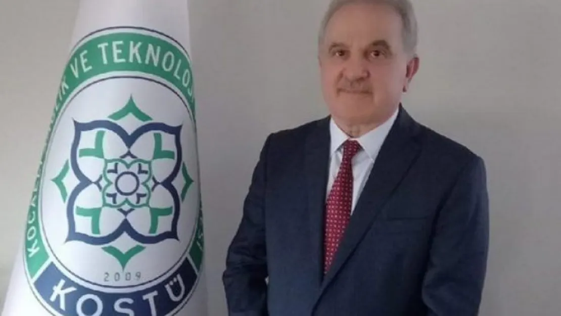 Yeniden rektör olarak atandı