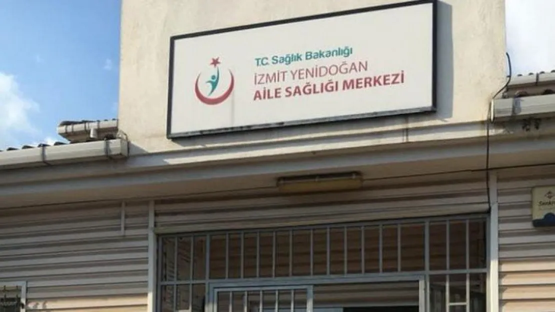 Yenidoğan Sağlık Ocağı 1 hafta kapanıyor!