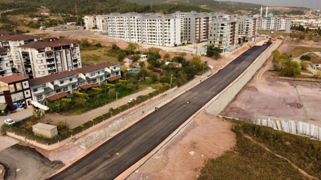 Yenikent Trafo Sokak asfaltlandı