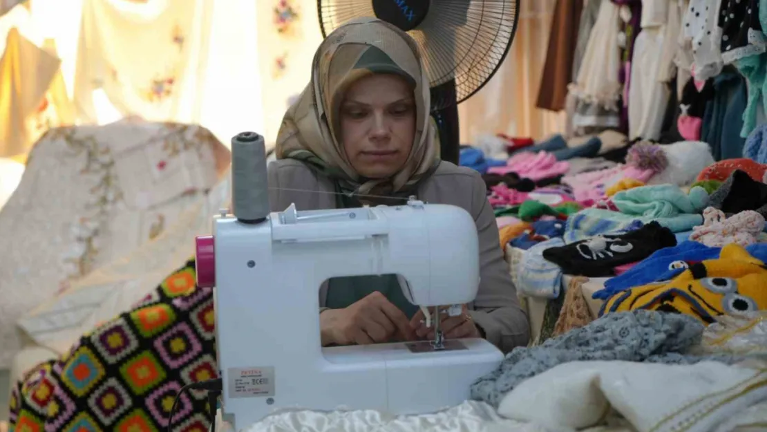 Yerleşim yerleri merkeze uzak olunca terzi olup ihtiyaçlarını kendileri üretti