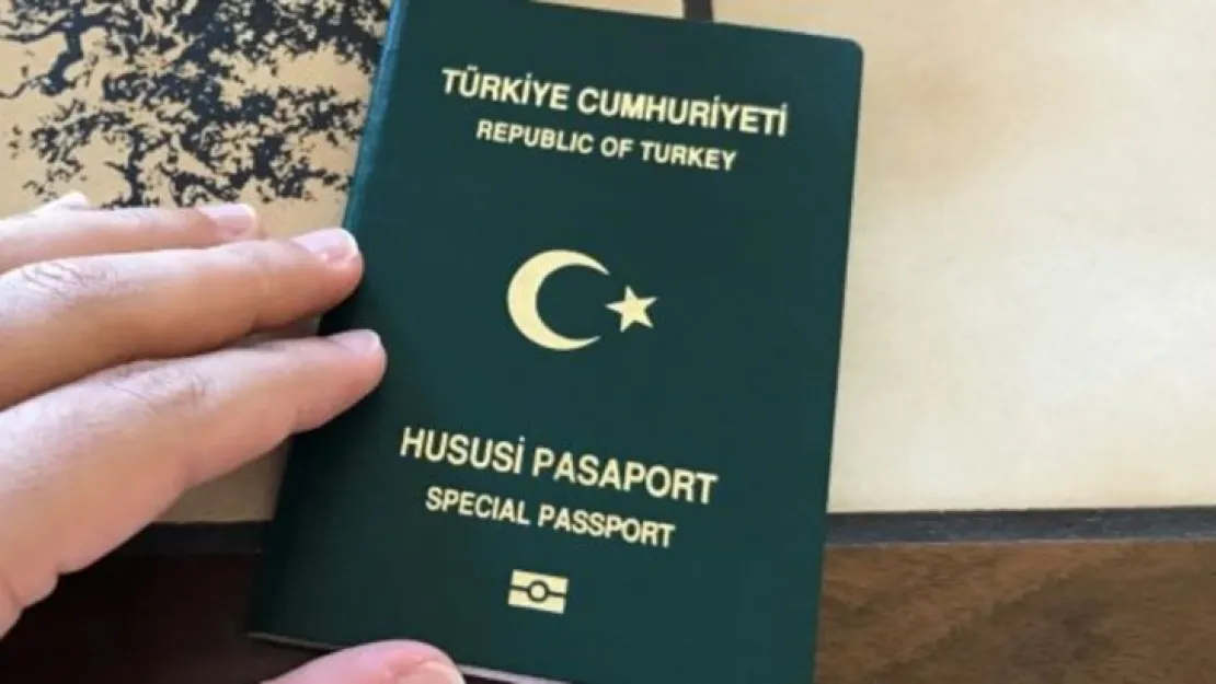 Yeşil pasaportun geçerlilik süresi uzatıldı