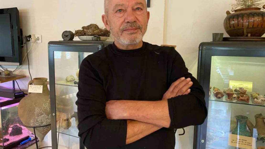 Kandıra tarihini bu müzede topladı