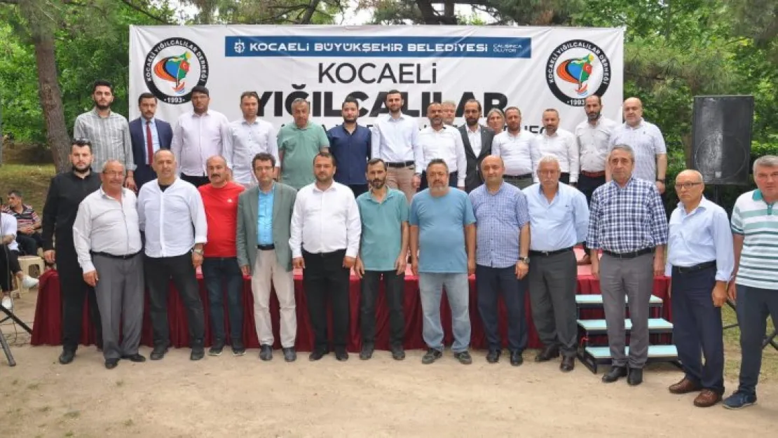 Yığılcalılar piknik şenliğinde buluştu